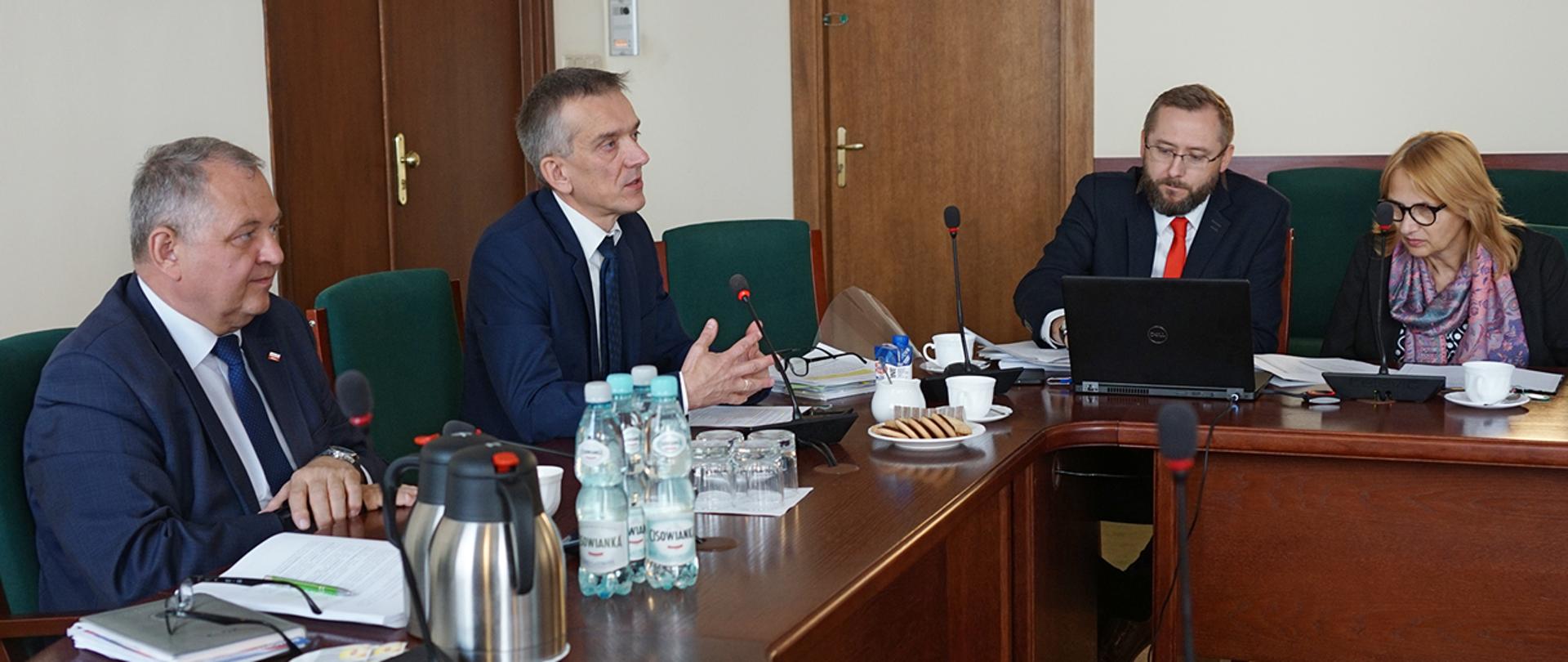 Spotkanie Zespołu do spraw opracowania WPR