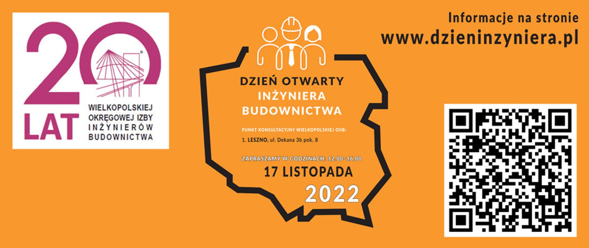 Wielkopolski dzień otwarty inżyniera budownictwa 2022
