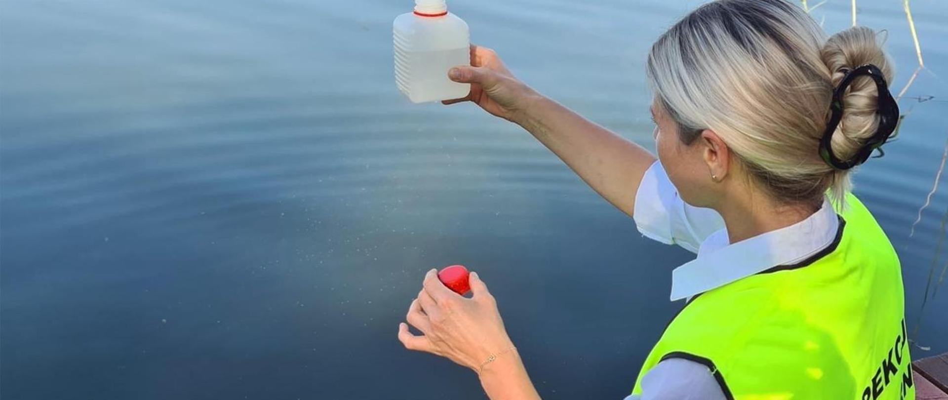 Jakość wody w kąpieliskach