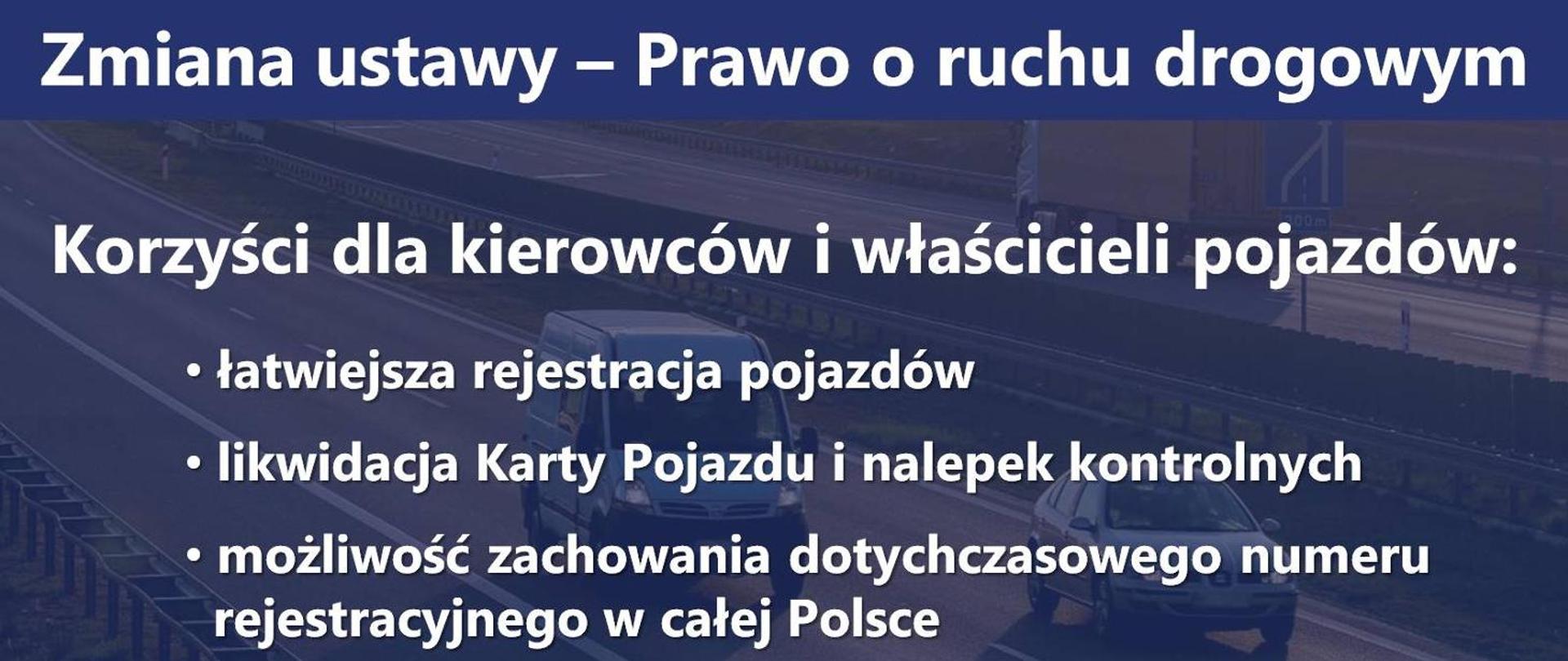 Ułatwienia i oszczędności dla kierowców i właścicieli pojazdów