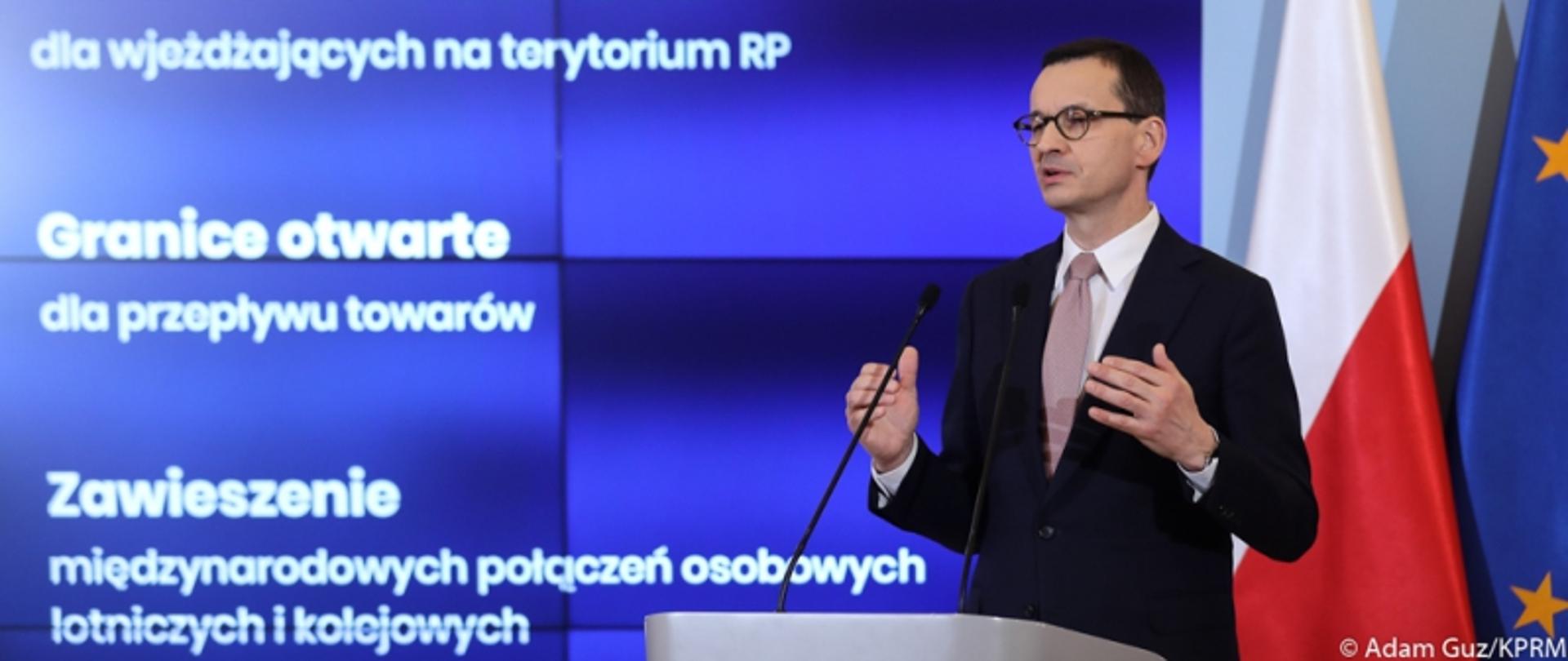 Premier Mateusz Morawiecki