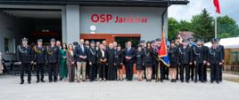 10. rocznica utworzenia OSP Janików | fot. Domu Kultury w Przysusze
