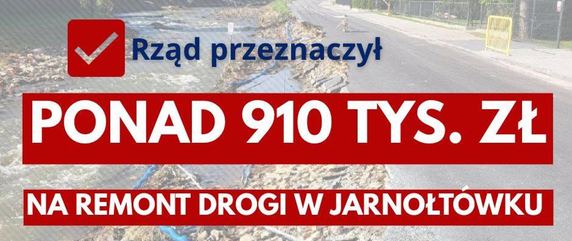 Jarnołtówek - droga - odbudowa