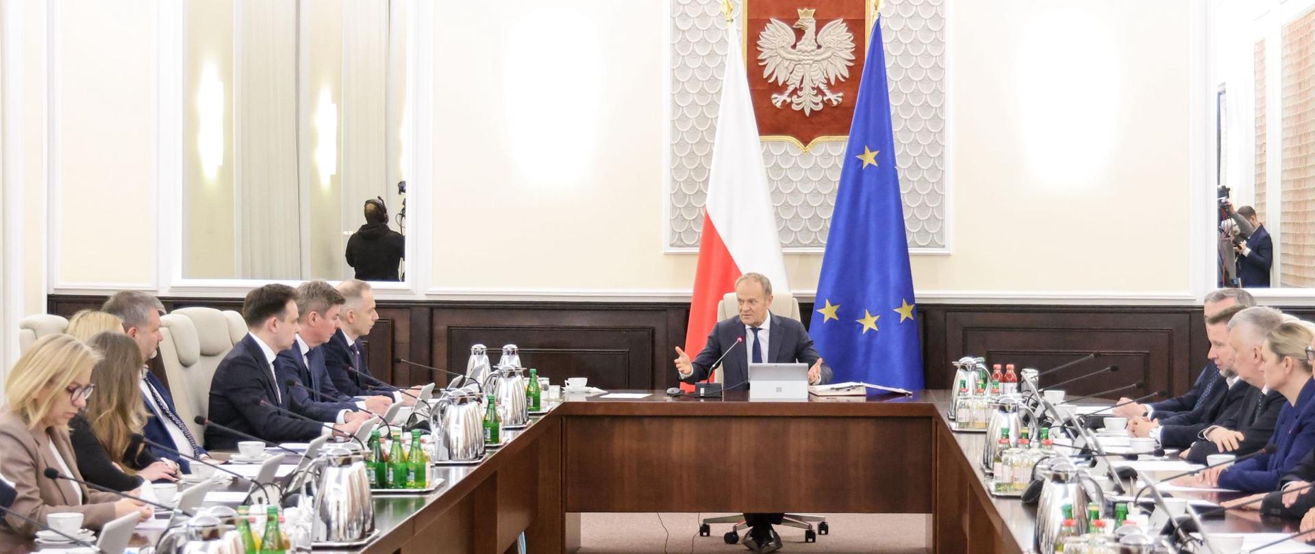 Posiedzenie Rady Ministrów