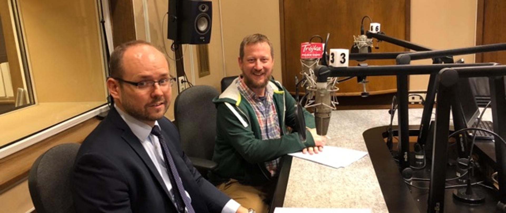 Wywiad z Min.Marcinem Przydaczem, 3.12.2019