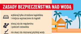 Bezpieczny wypoczynek nad wodą