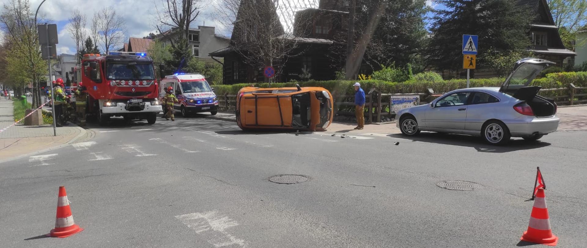 MZ Kazimierza Przerwy-Tetmajera i Piłsudskiego