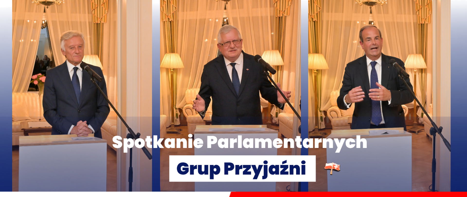 Spotkanie Parlamentarnych Grup Przyjaźni