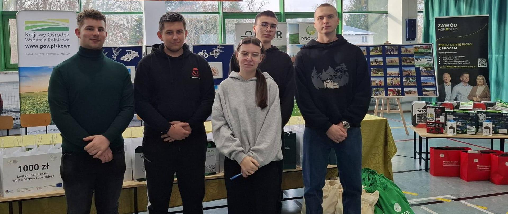 Olimpiada młodych producentów rolnych