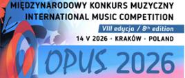 Galeria 2 dyplomów z VIII Międzynarodowego Konkursu Muzycznego „Opus” w Krakowie - 14.05.2026
