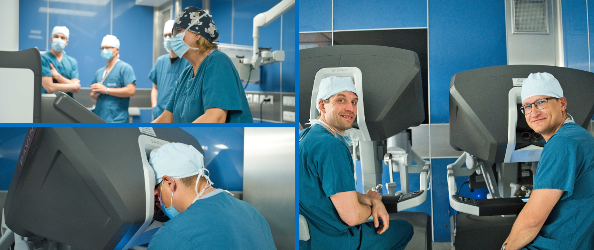 Cystektomia radykalna, w asyście robota