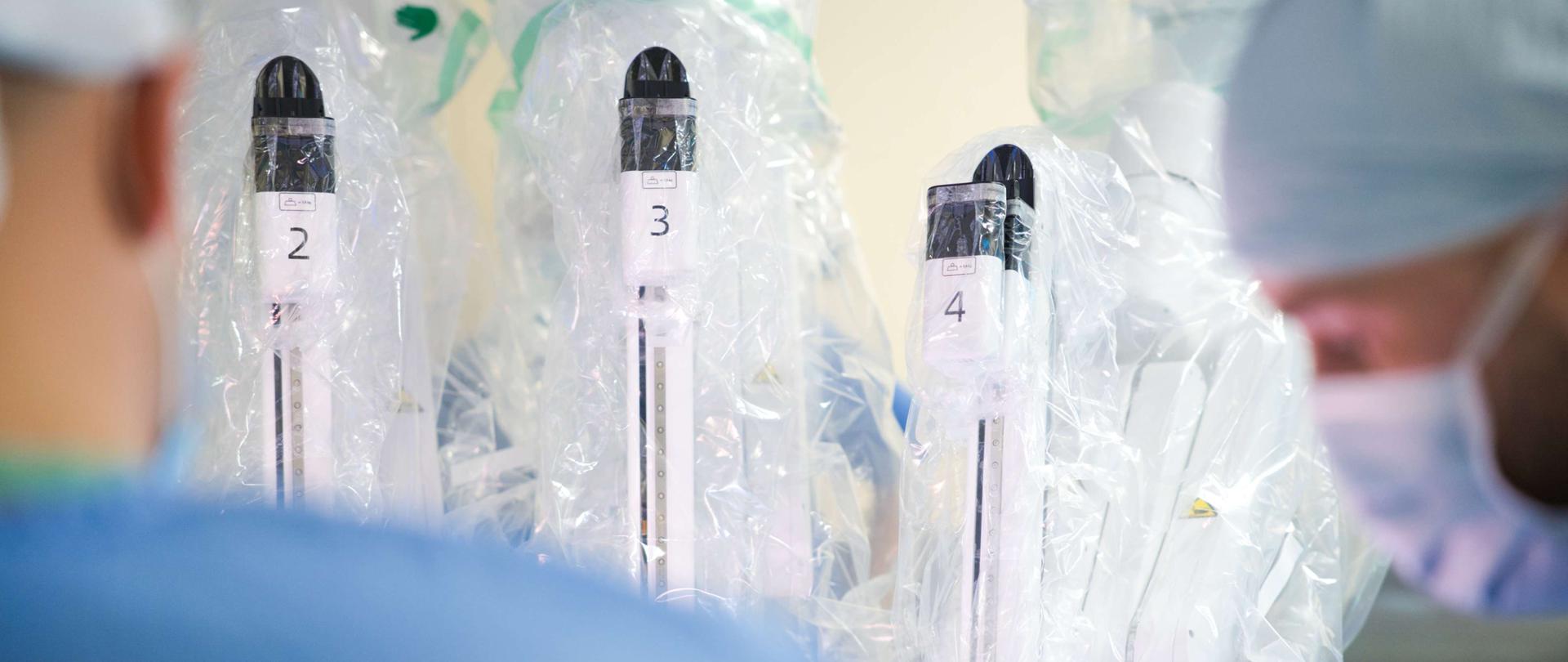 Operacja telechirurgia (Modena->Warszawa)