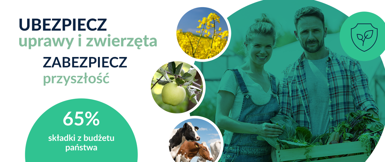 Ubezpieczenie upraw rolnych i zwierząt gospodarskich w 2025 r. z dopłatą składki z budżetu państwa - Ministerstwo Rolnictwa i Rozwoju Wsi - Portal Gov.pl