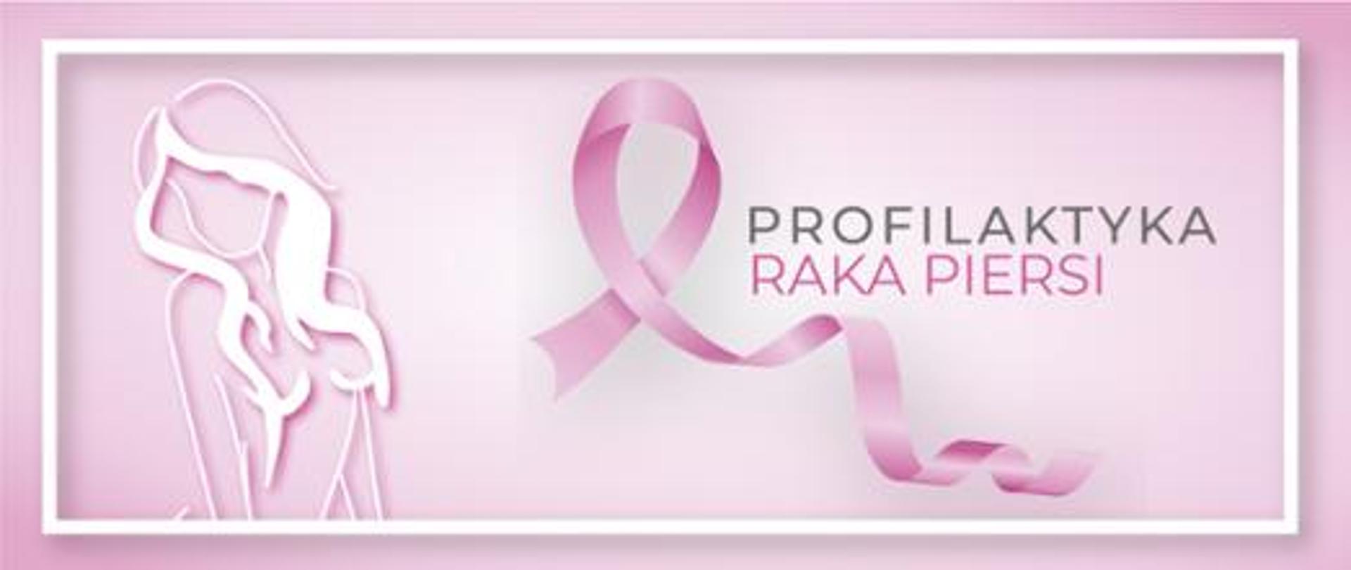 Październik miesiącem profilaktyki raka piersi