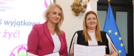min. Katarzyna Sójka i min. Anna Gembicka
