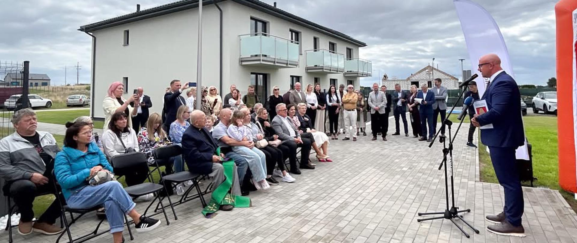 SIM KZN Bałtyk z mocnym startem! W gminie Gościno przekazaliśmy klucze do 18 mieszkań