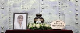 Ostatnie pożegnanie Edwarda Hulewicza, fot. Danuta Matloch