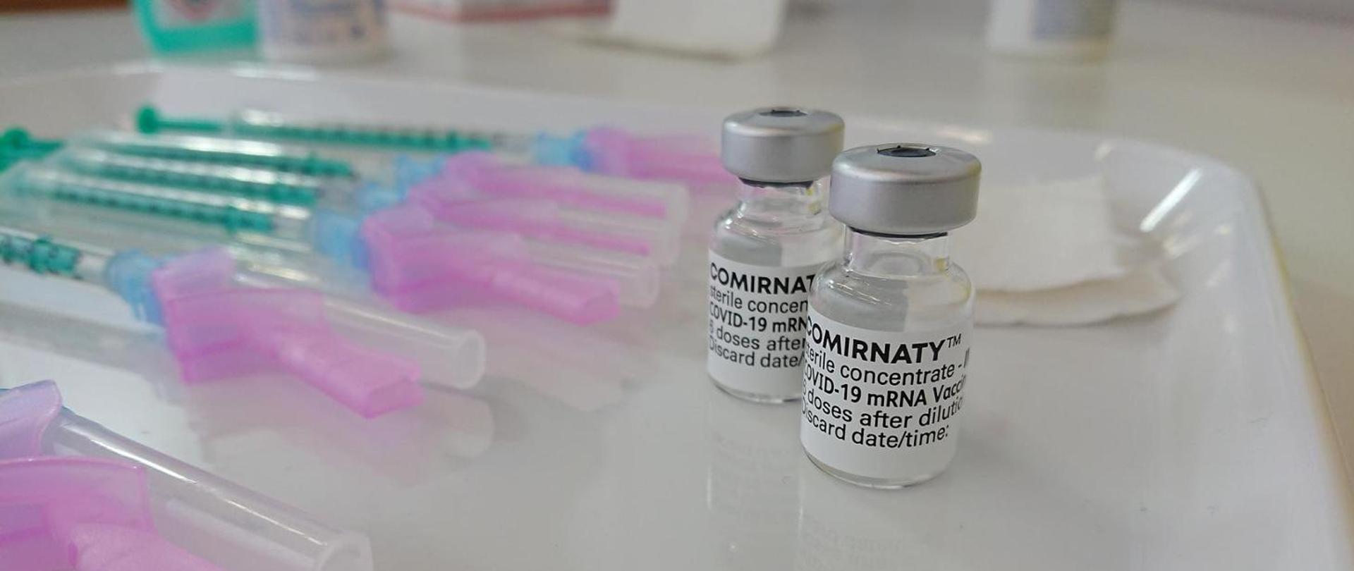 Aktualizacja okresu ważności dla COMIRNATY®, szczepionki mRNA przeciw COVID-19 (ze zmodyfikowanymi nukleozydami)