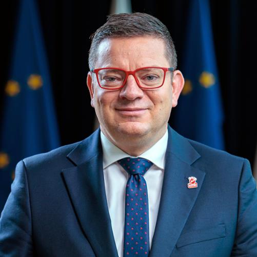 Wiceminister Przemysław Koperski