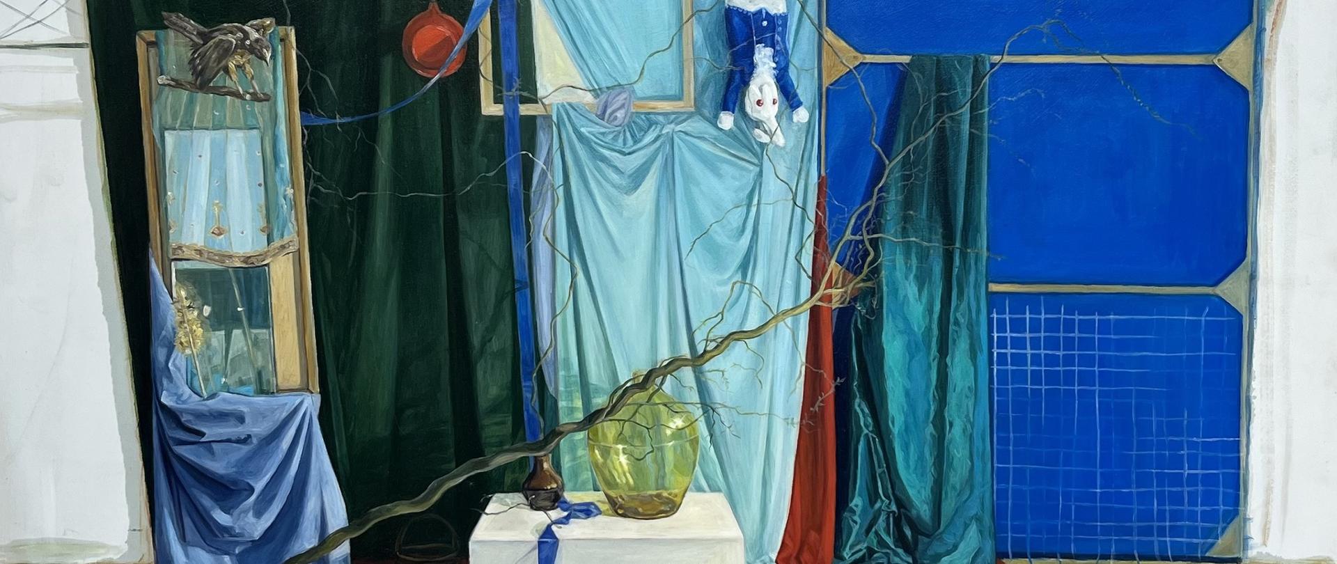 Praca malarska - martwa natura