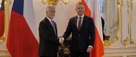 Návštěva Prezidenta Polské republiky v Praze