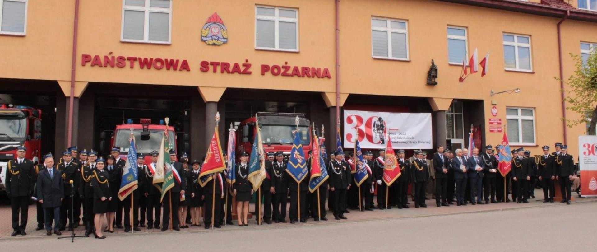 Powiatowe obchody Dnia Strażaka w Sokółce.