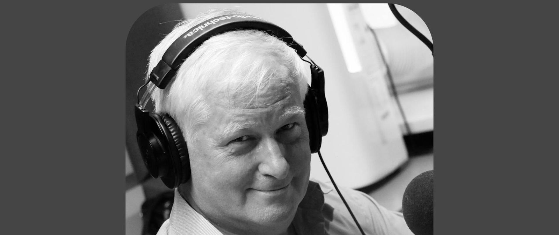 ZMARŁ PIOTR PIESIK, ZNAKOMITY DZIENNIKARZ I GŁOS NASZEGO REGIONU