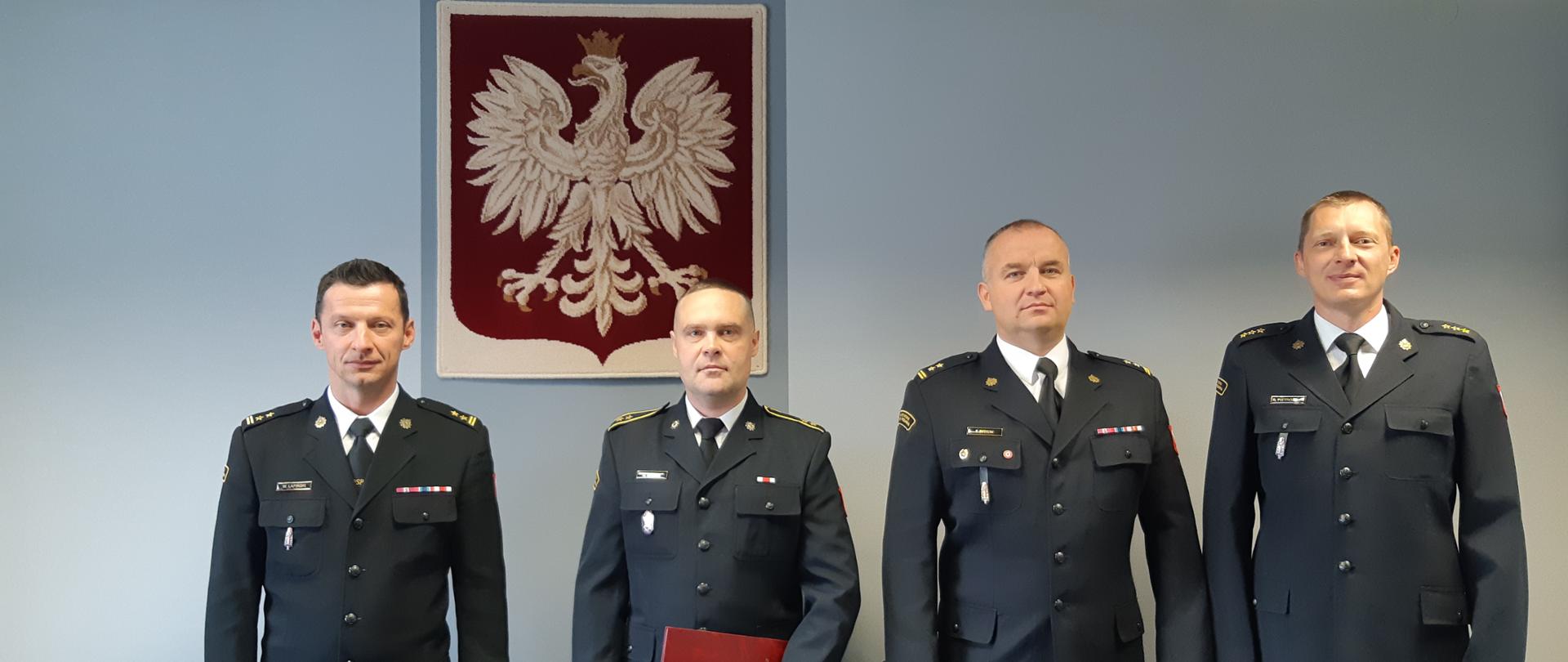 Uroczyste spotkanie okolicznościowe w związku z przejściem na emeryturę