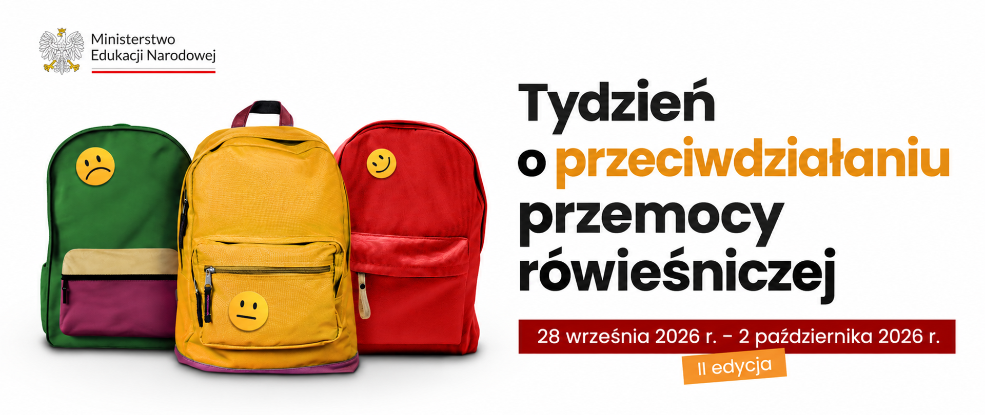 Tydzień Przeciwdziałania Przemocy Rówieśniczej