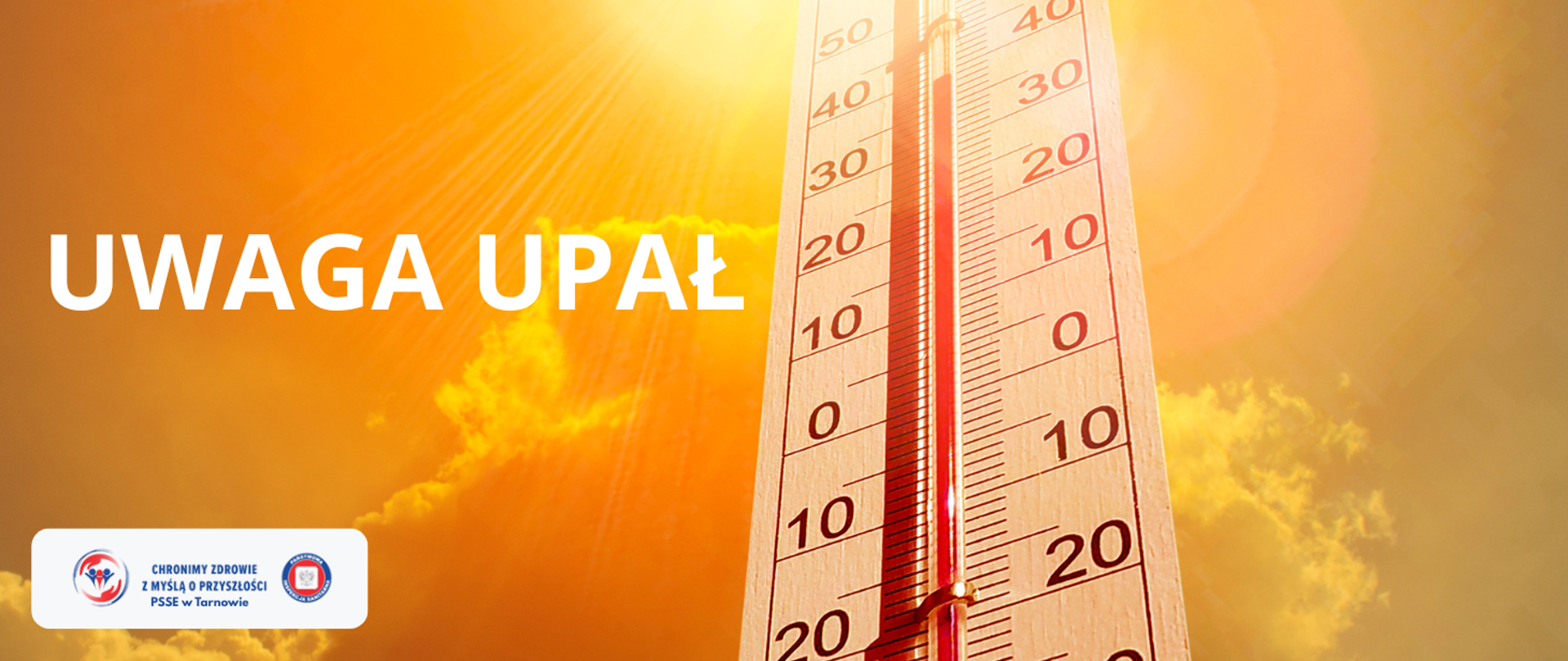 UWAGA! UPAŁ – Jak bezpiecznie przetrwać wysokie temperatury