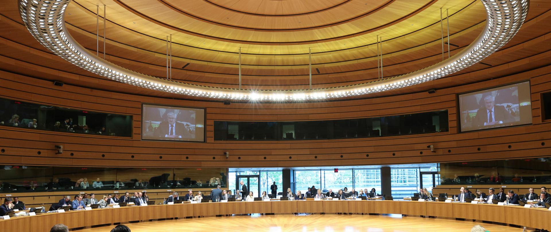 Wiceminister Niemczycki uczestniczył w posiedzeniu Rady ds. Zagranicznych (FAC) w Luksemburgu