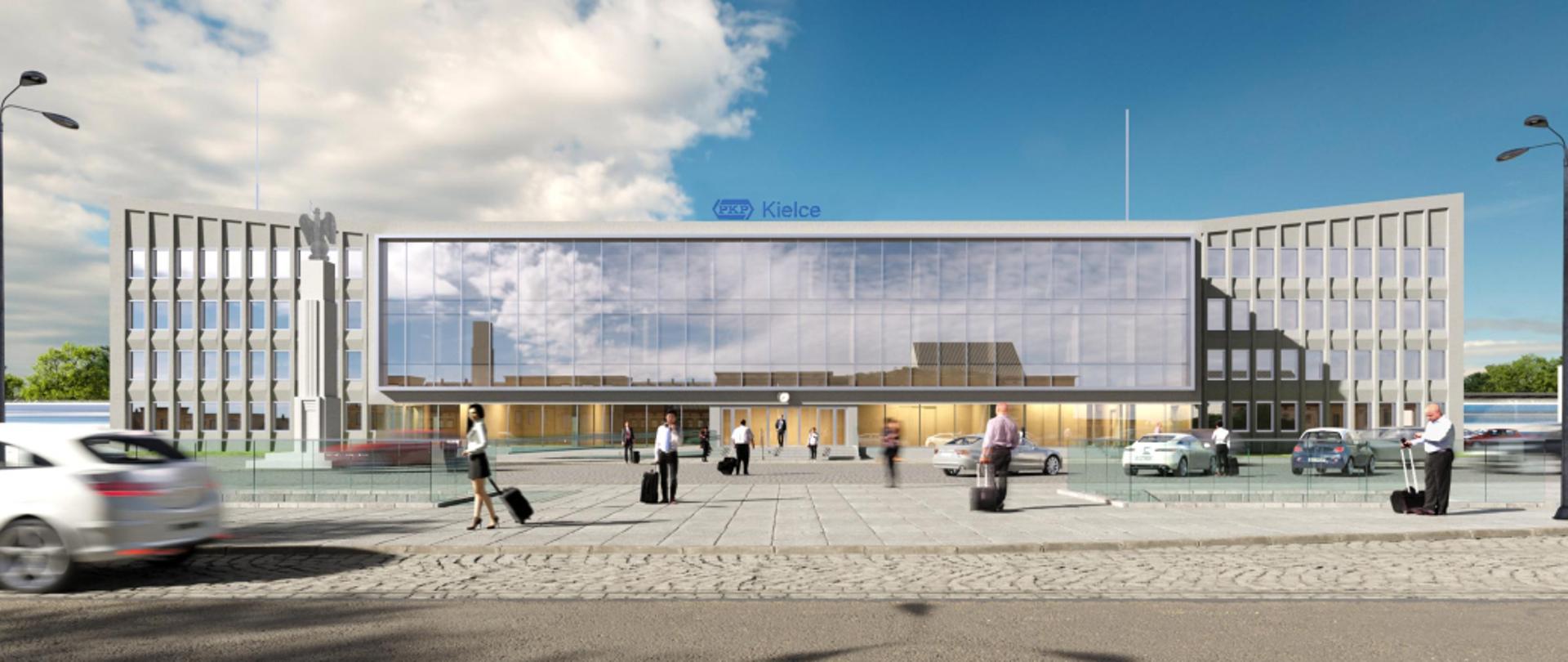 Ruszył przetarg na modernizację dworca w Kielcach