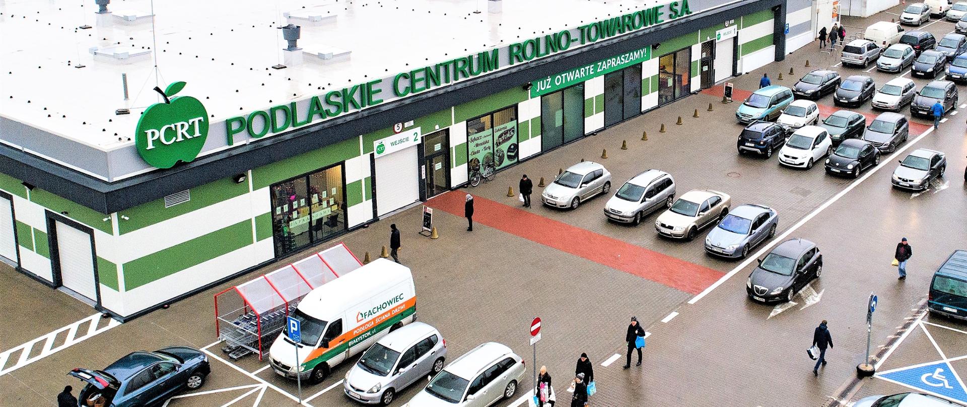 Podlaskie Centrum Rolno-Towarowe S.A.