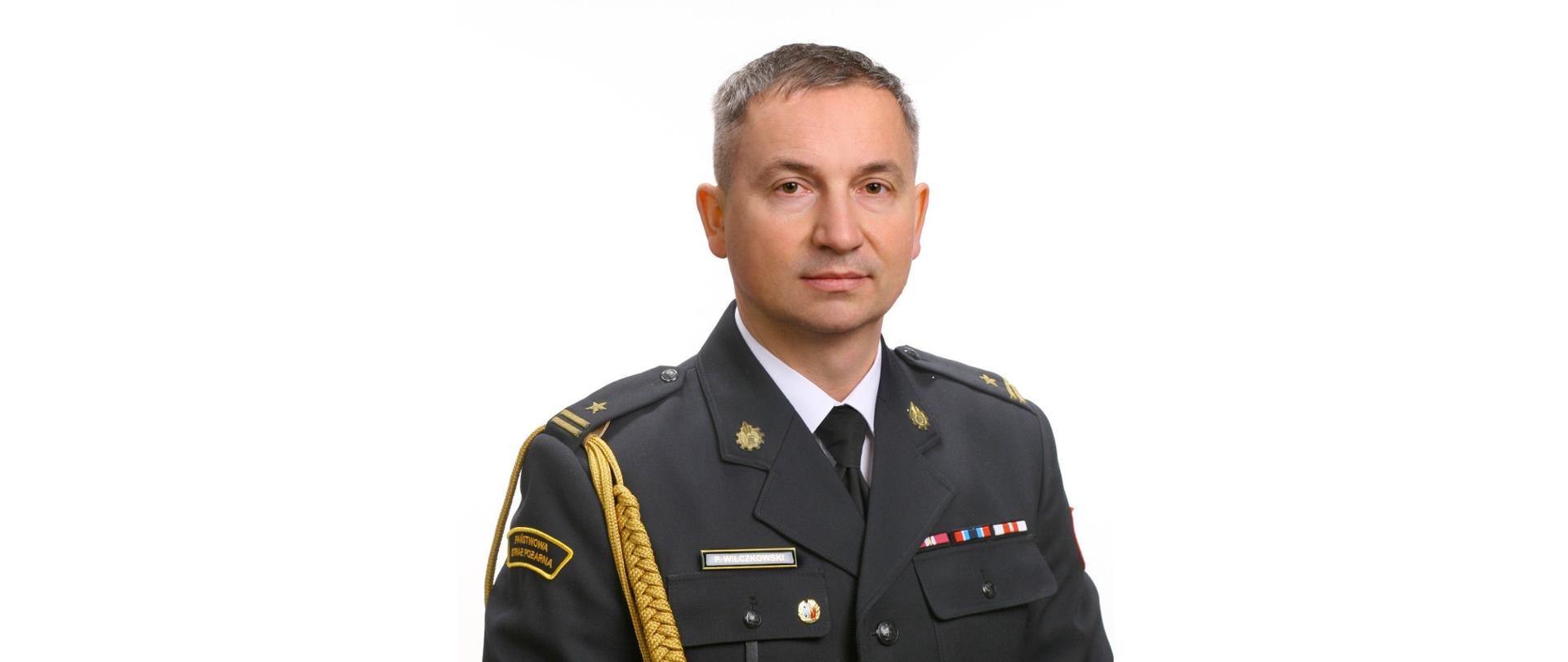 mł. bryg. Paweł Wilczkowski