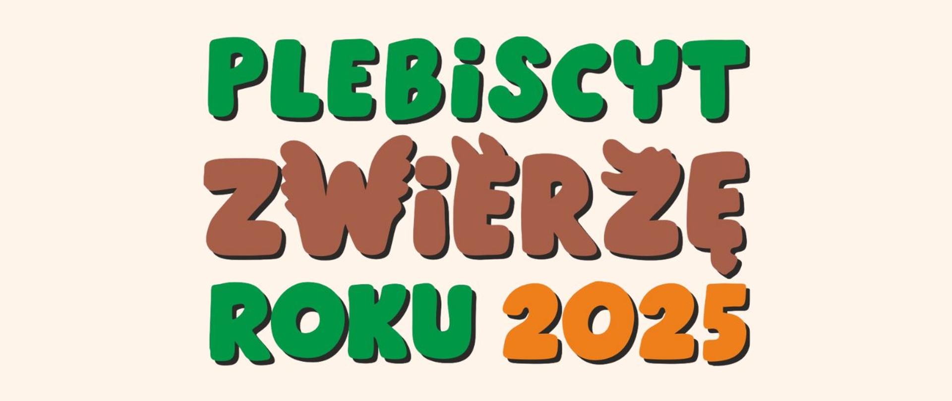 Plebiscyt zwierzę roku 2025