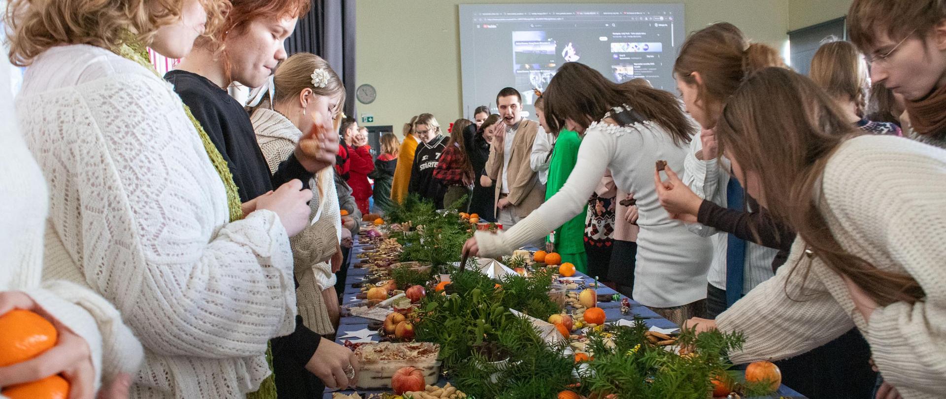 Wigilia szkolna 19-12-2025