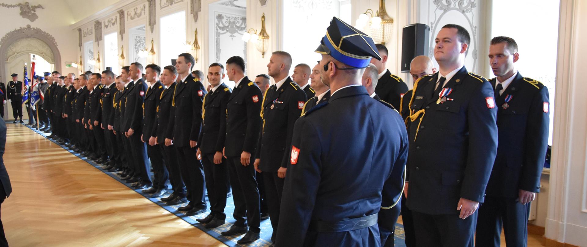 Dzień Strażaka w Komendzie Miejskiej Państwowej Straży Pożarnej w Legnicy