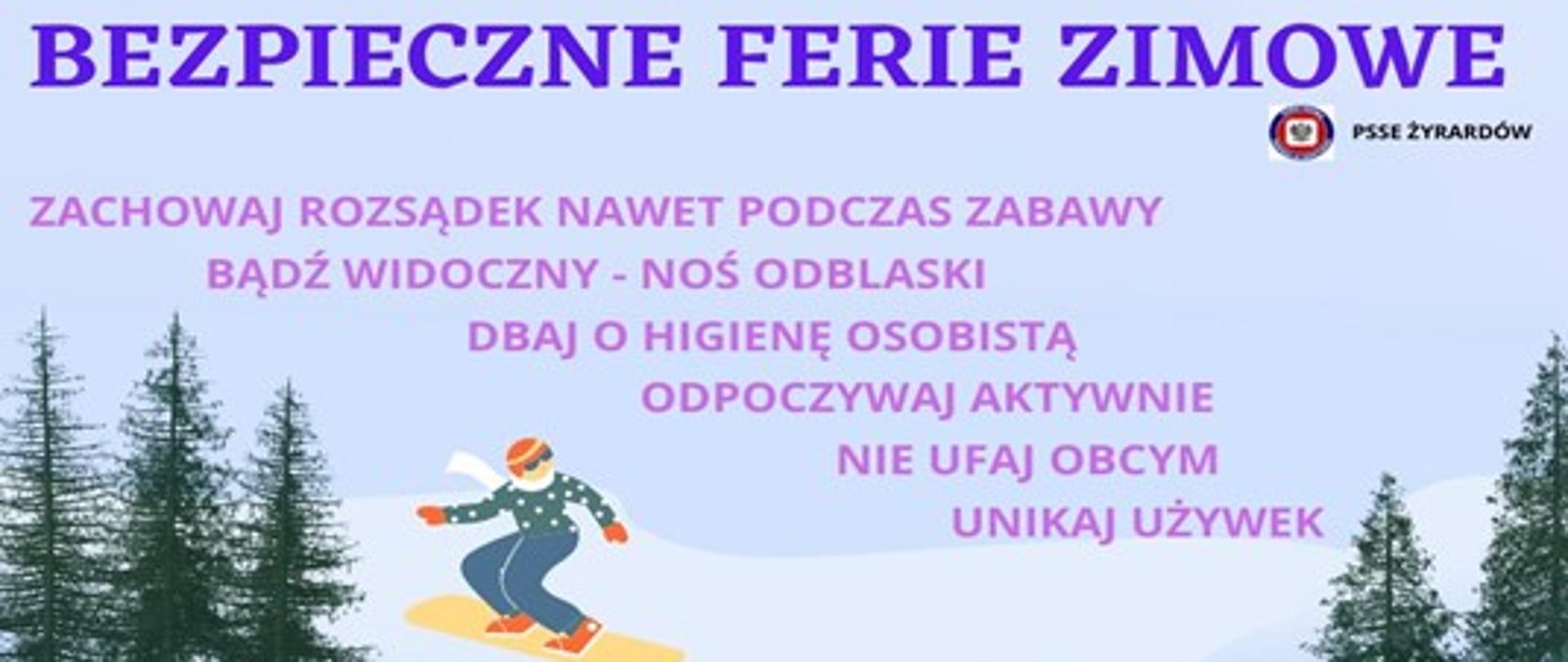 PATENT NA BEZPIECZNE FERIE