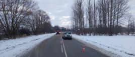 Kolizja z udziałem czterech samochodów w miejscowości Cudzynowice.