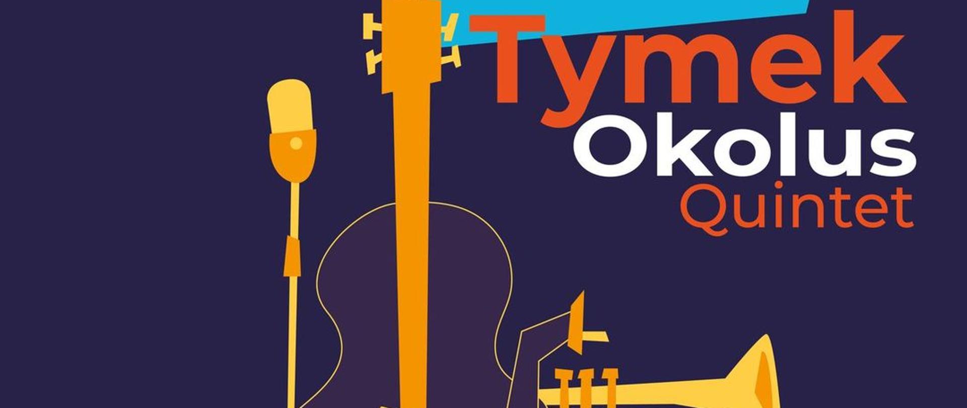Tymek Okolus Quintet 05.04.2024 o godz. 17:00 w sali PSM Wadowice. Koncert laureata Junior Jazz Festival 2023. Wystąpią: Tymon Okolus - puzon, Hanna Derej - fortepian, Filip Hornik - kontrabas, Joszko Grabiec - perkusja, Cyryl Lewczuk - saksofon tenorwy. Wstęp wolny!
