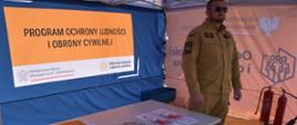 Stanowisko edukacyjne OLiOC.