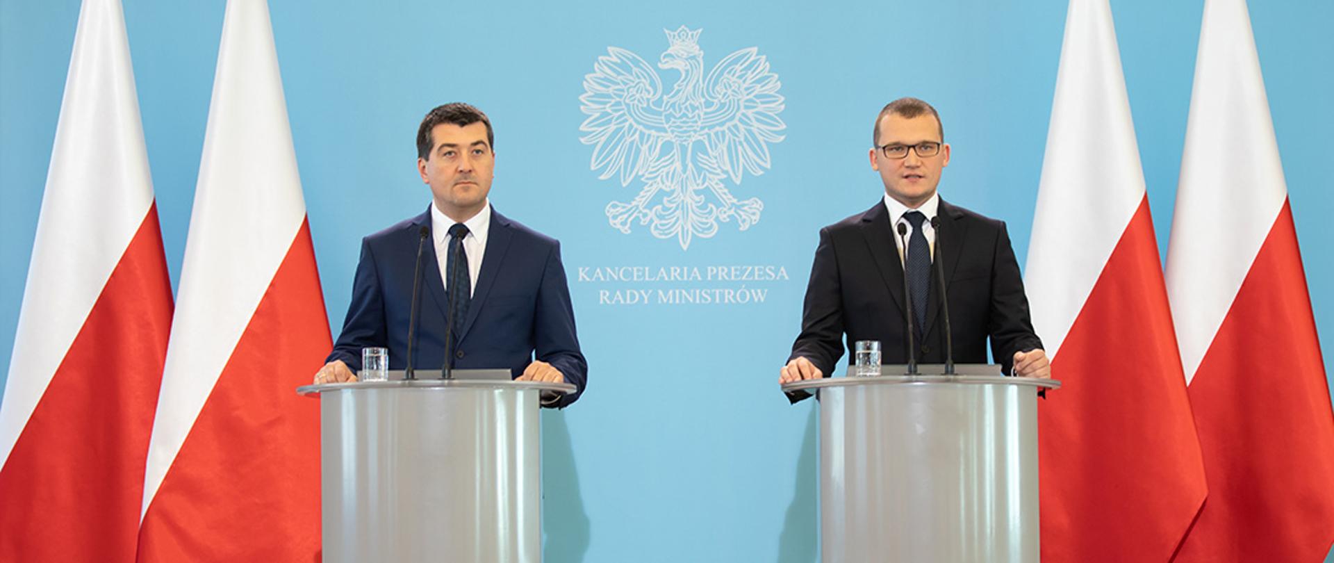 Konferencja prasowa w sprawie uszczelnienia systemu podatkowego