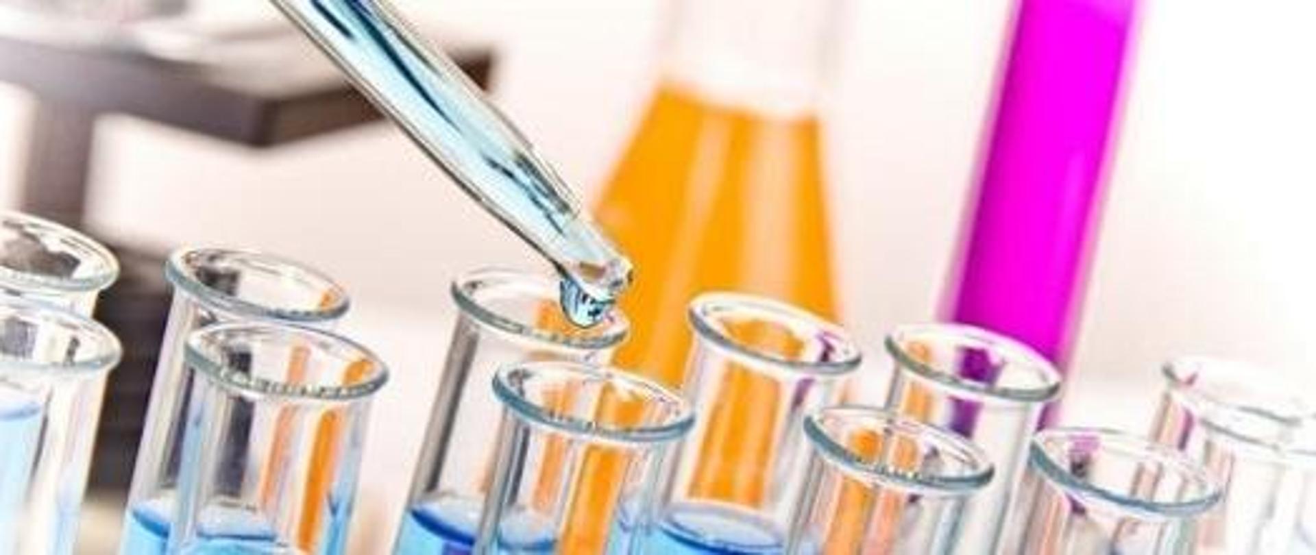 baner - laboratorium