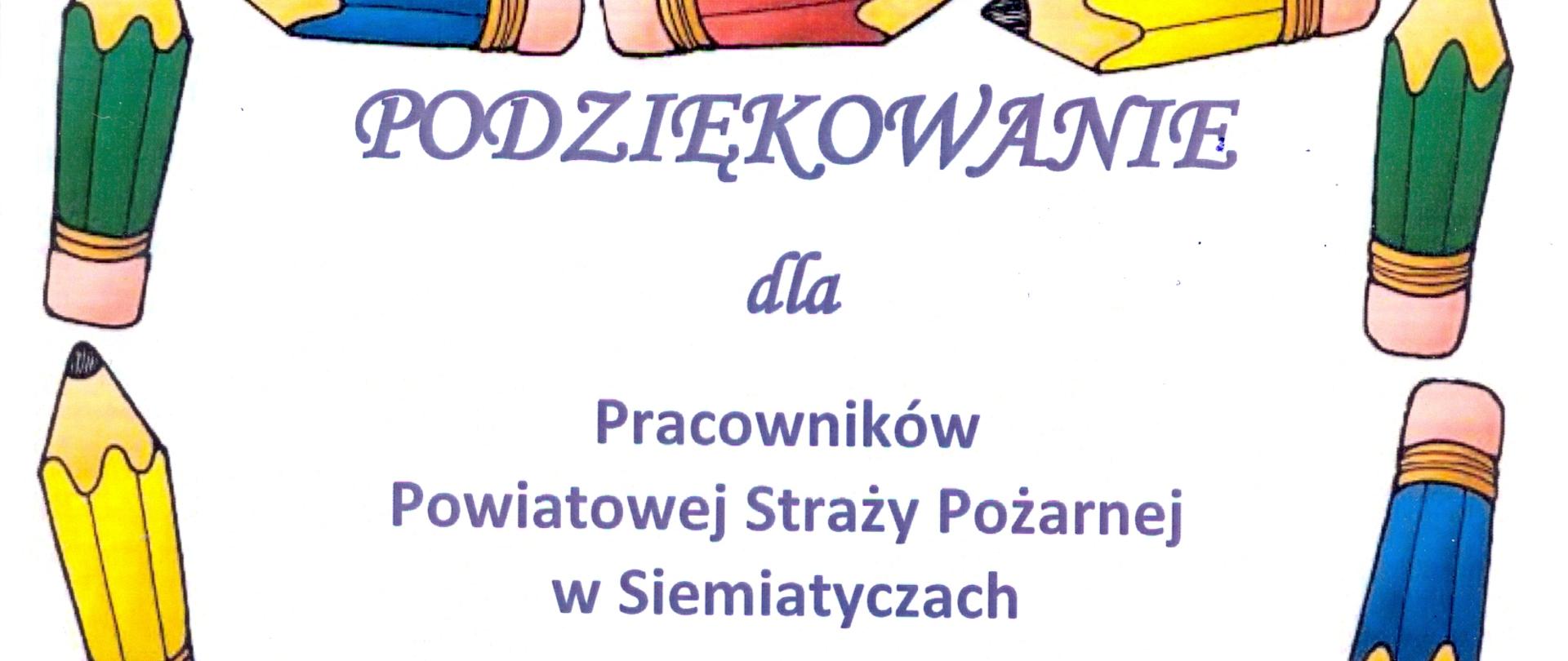 Podziękowanie za spotkanie 