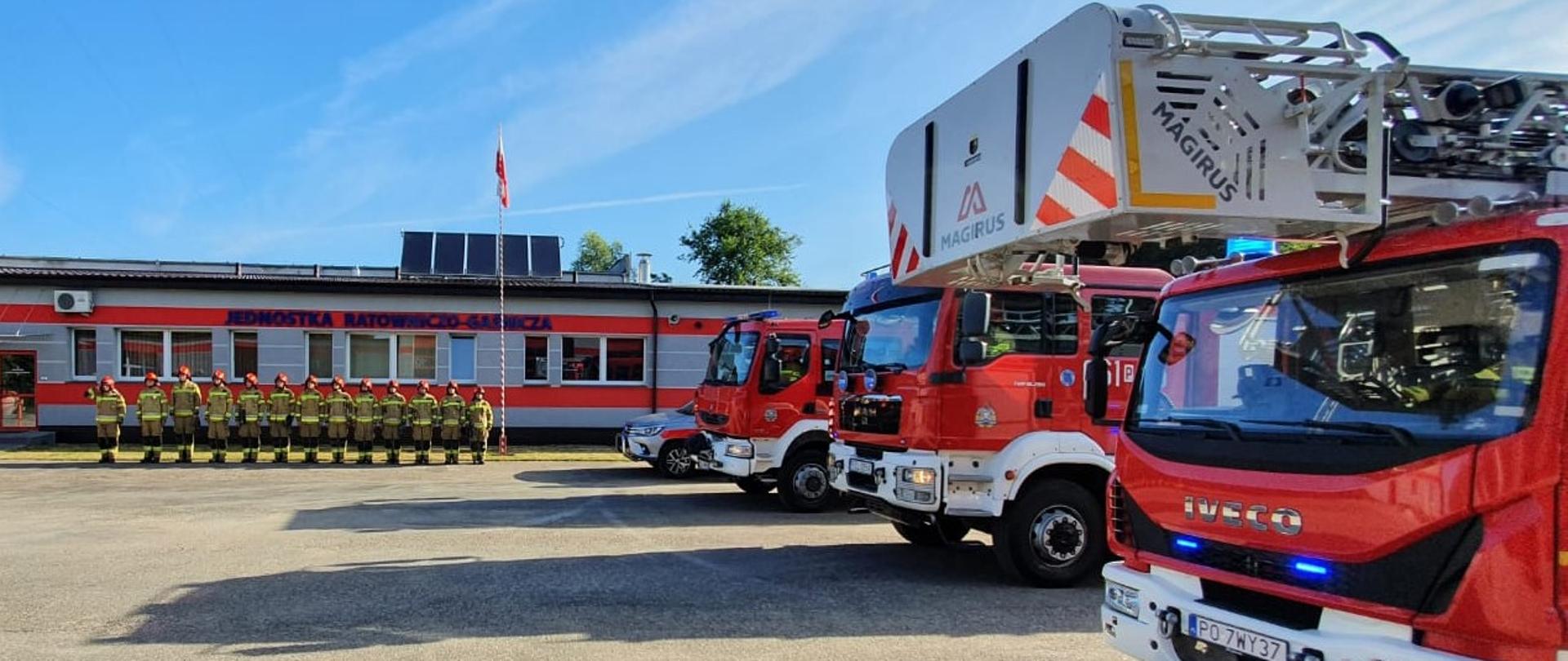 samochody strazackie