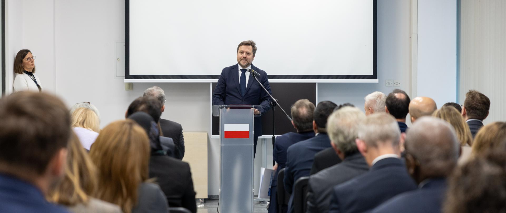 Podsekretarz Stanu Wojciech Gerwel