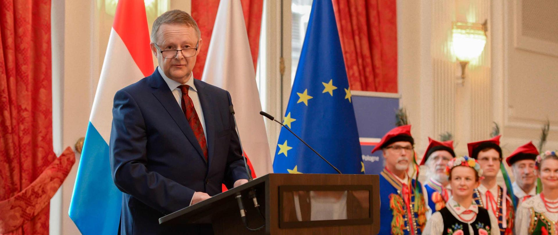 Święto Konstytucji 3 Maja: 05.05.2026 Cercle Cite Luksemburg