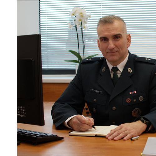 Drugi Zastępca Naczelnika Podkarpackiego Urzędu Celno-Skarbowego w Przemyślu