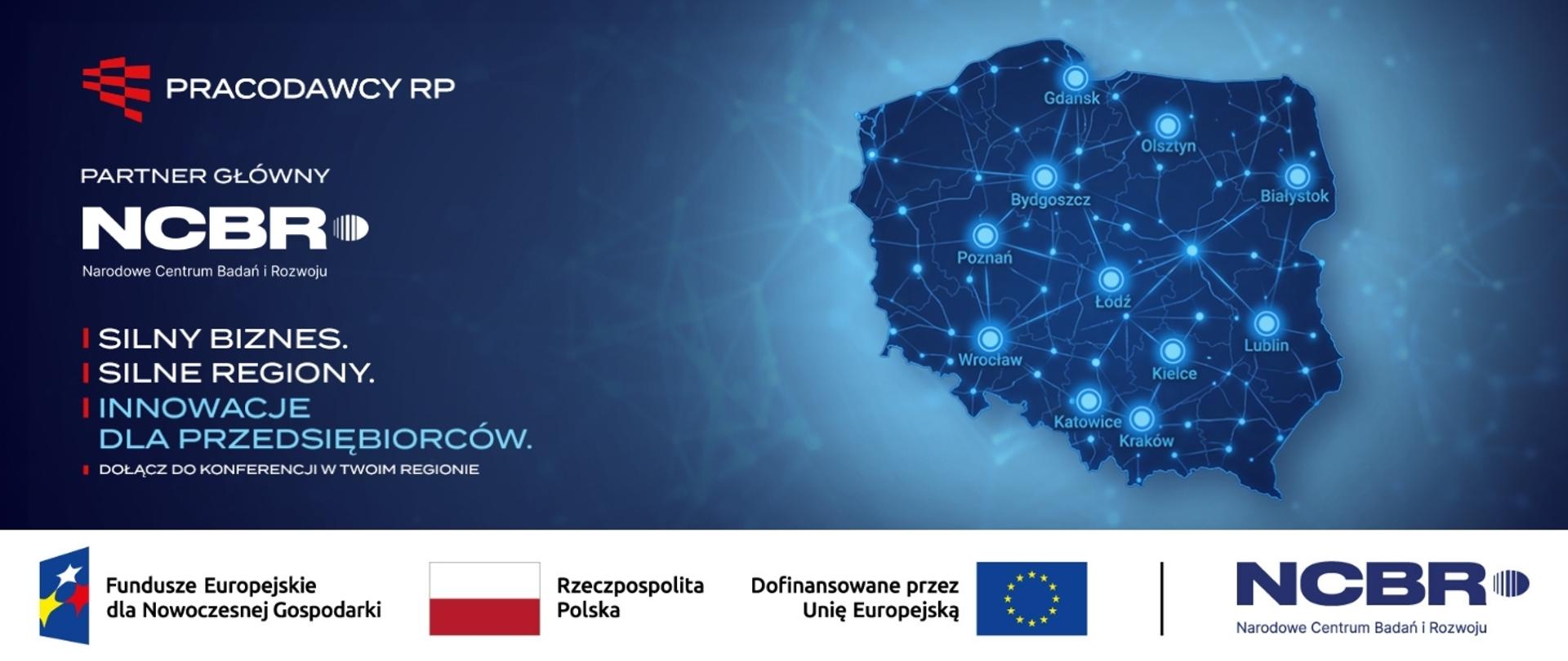 NCBR rusza w Polskę dla polskich przedsiębiorców