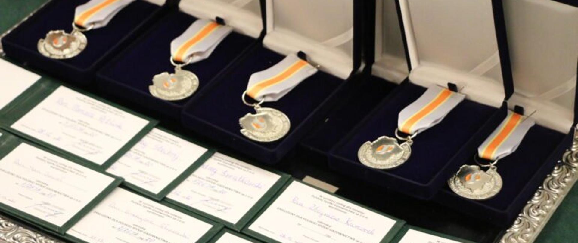  Odznaczenia dla pracowników Polskiej Spółki Gazownictwa w Jaśle